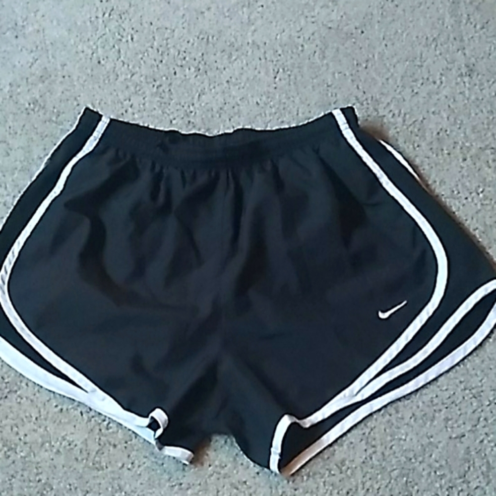 Nike Dri-Fit track short with built in briefs